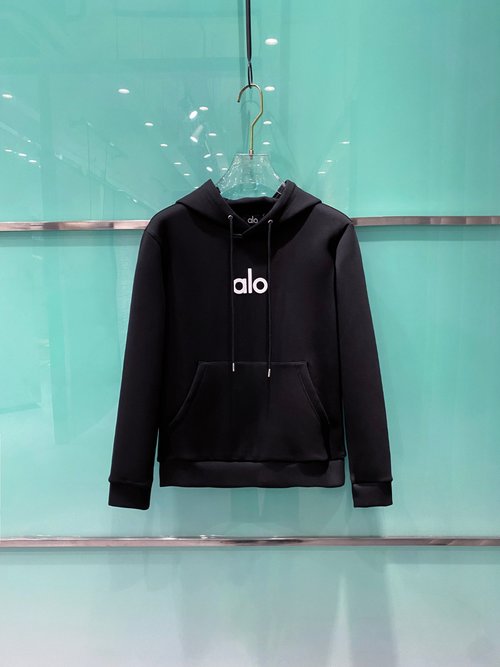 Alo Unisex Air Layer Hoodie with Printed Pattern