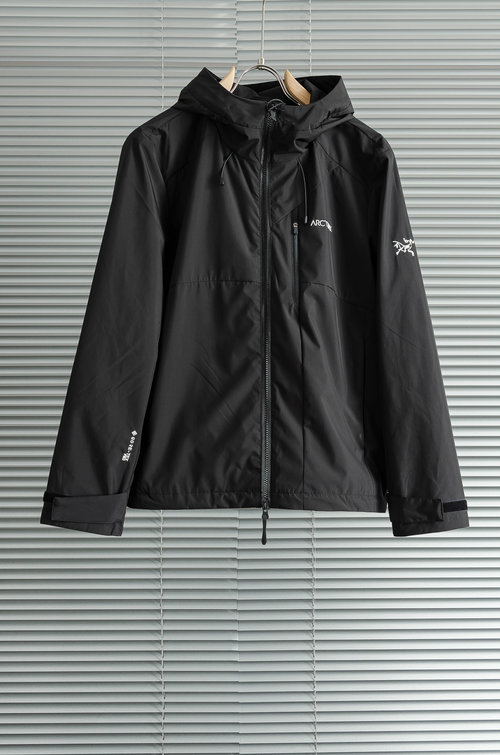 ArcTeryx Waterproof Hooded Jacket, Stylish and Comfortable