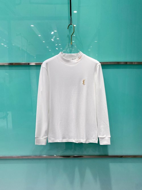 Yves Saint Laurent Soft Cotton Base Layer with Luxury Style