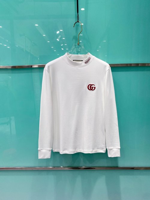 Gucci Soft Cotton Base Layer with Logo Design