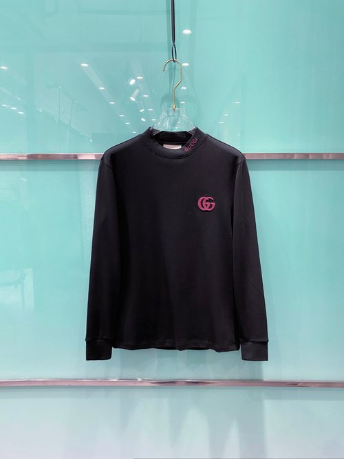 Gucci Soft Cotton Base Layer with Logo Design