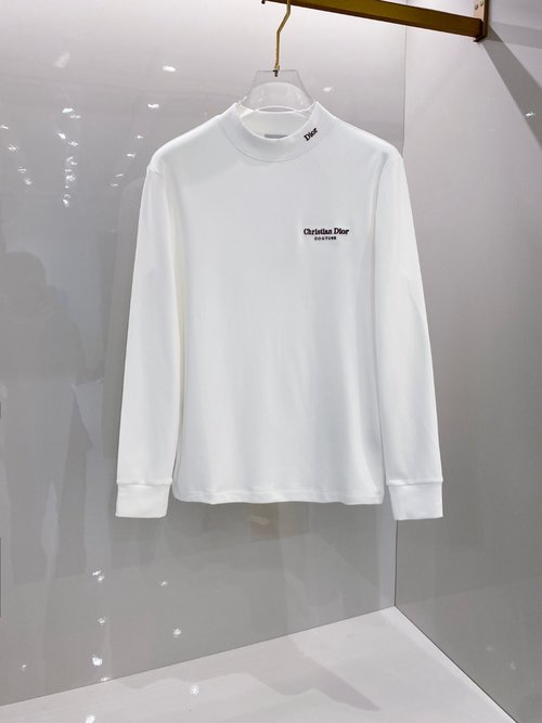 Dior Fashionable Casual Long-sleeve T-shirt with Good Comfort