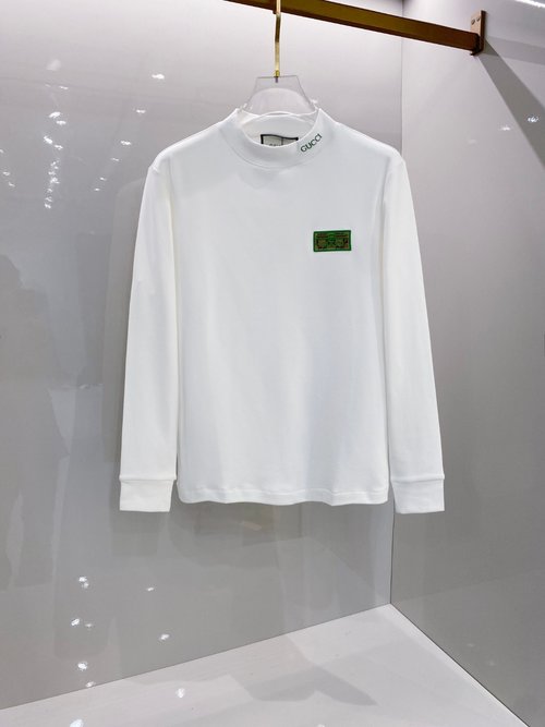 Gucci Fashionable Long-sleeved T-shirt with Good Comfort