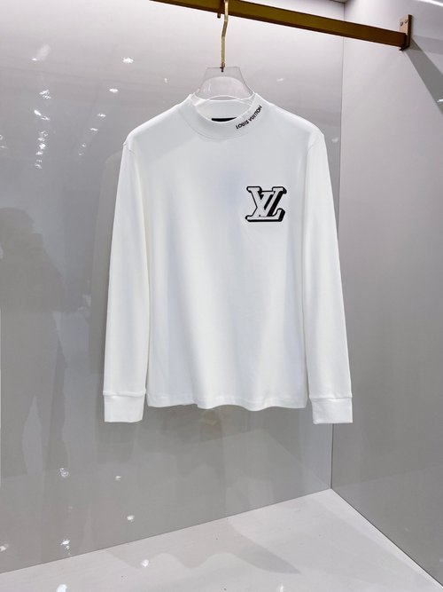 Louis Vuitton Fashionable Casual Long-sleeved T-shirt with Good Comfort