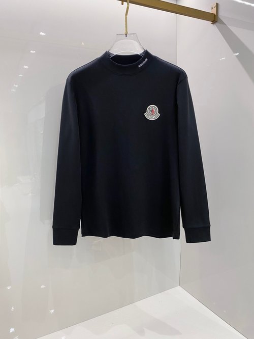 Moncler Fashionable Casual Long-sleeved T-shirt with Good Comfort
