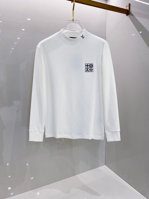Louis Vuitton Fashionable Long-sleeved T-shirt with Good Comfort
