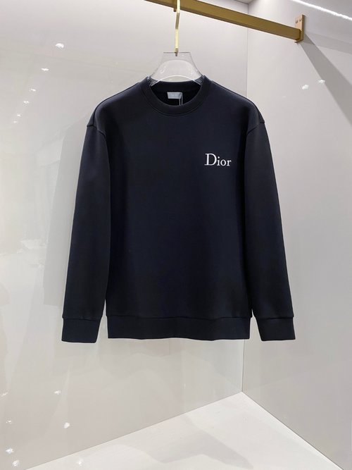 Dior Air Layer Round Neck Pullover Sweatshirt