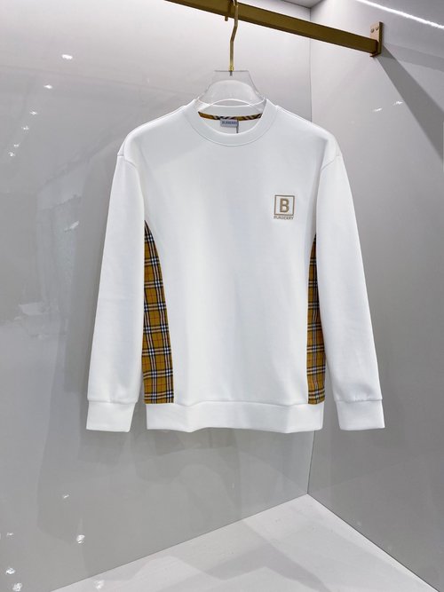 Burberry Unisex Air Layer Round Neck Sweatshirt