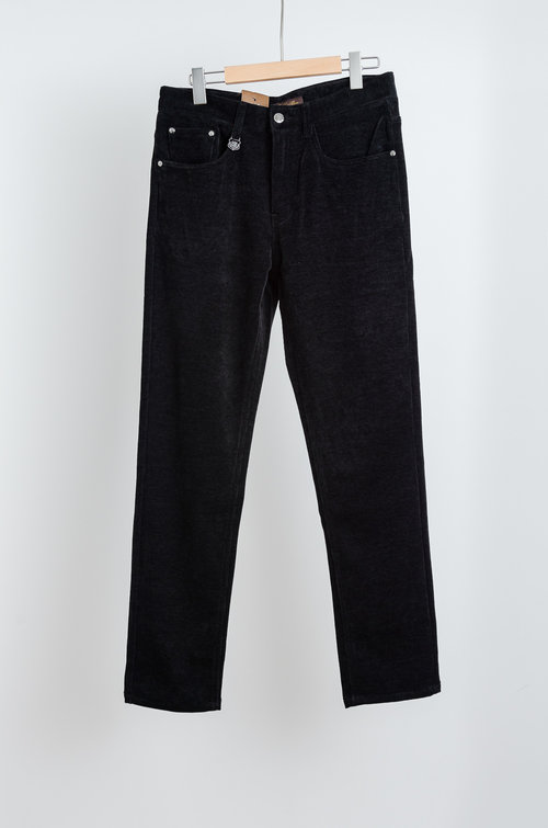 Loro Piana Soft and Retro Corduroy Casual Trousers