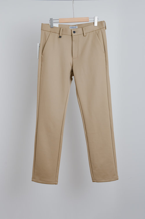 Burberry Minimalist Straight-Leg Casual Trousers