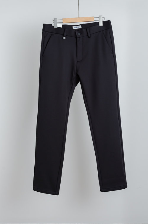 Burberry Minimalist Straight-Leg Casual Trousers