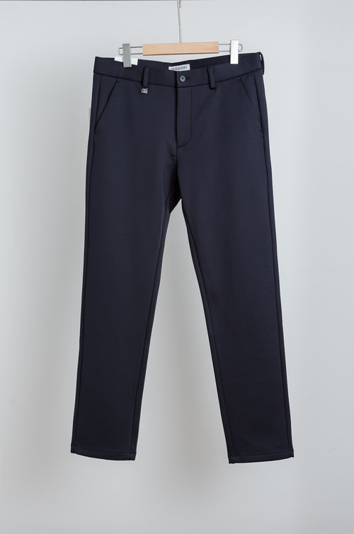 Burberry Minimalist Straight-Leg Casual Trousers
