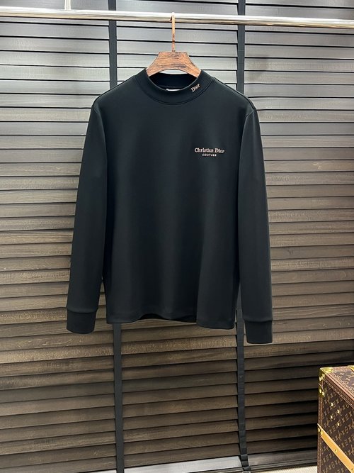 Dior Soft Cotton Base Layer with Luxury Logo