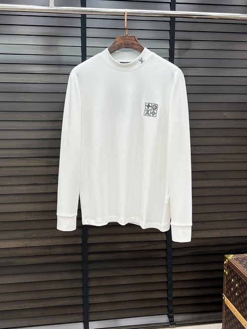 Louis Vuitton Soft Cotton Base Layer with Luxury Logo