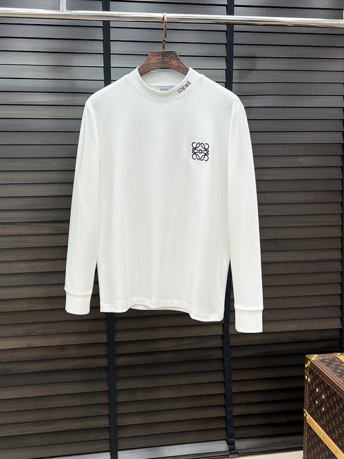 Loewe Soft Cotton Base Layer with Luxury Logo
