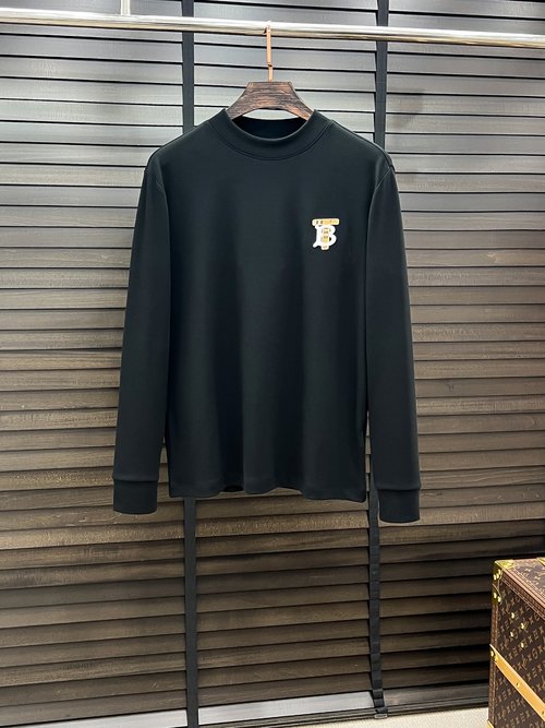 Burberry All-season Cotton Base Layer with Logo