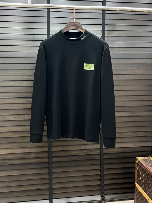 Gucci Soft Cotton Base Layer with Luxury Logo