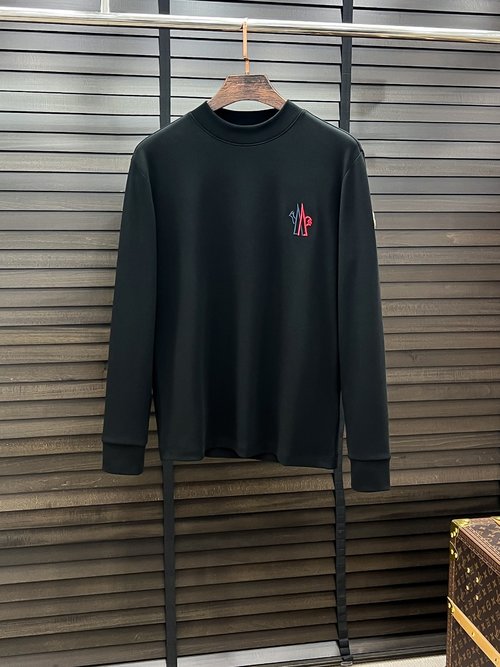 Moncler Luxury Thermal Crew Neck Tee