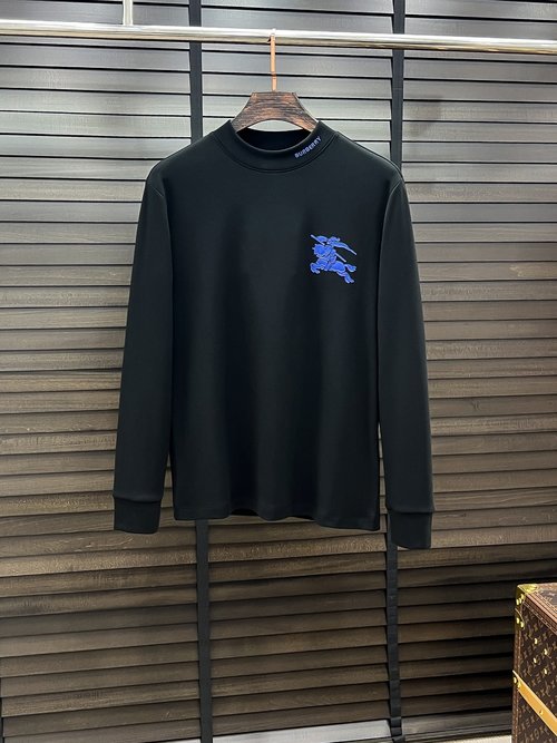 Burberry Cotton Base Layer with Logo