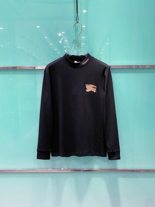 Burberry Fashionable Casual Long-sleeved T-shirt with Good Comfort