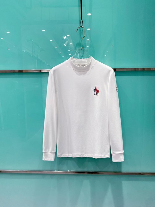 Moncler Fashionable Casual Long-sleeved T-shirt with Good Comfort