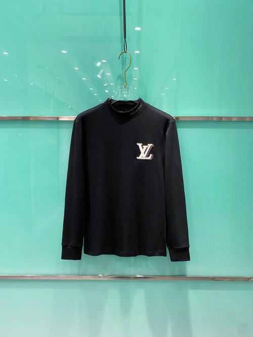 Louis Vuitton Fashionable and Breathable Long-sleeved T-shirt