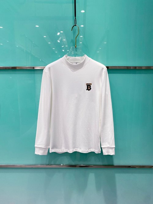 Burberry Fashionable and Breathable Long-sleeved T-shirt