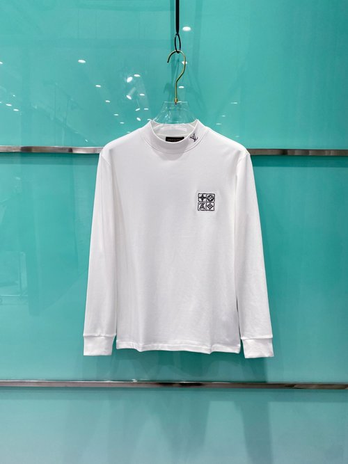 Louis Vuitton Fashionable Long-Sleeved T-Shirt with High Comfort
