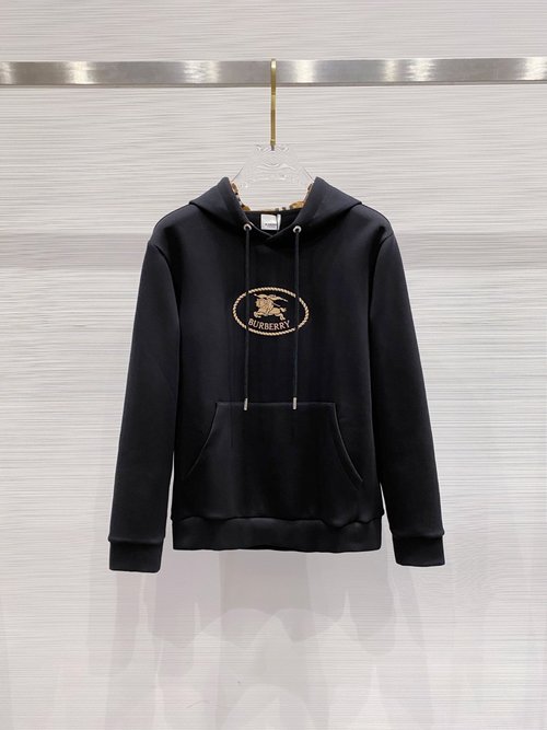 Burberry Soft and Breathable Hooded Sweatshirt