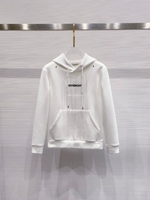 Gucci Fashionable Embroidered Logo Hoodie