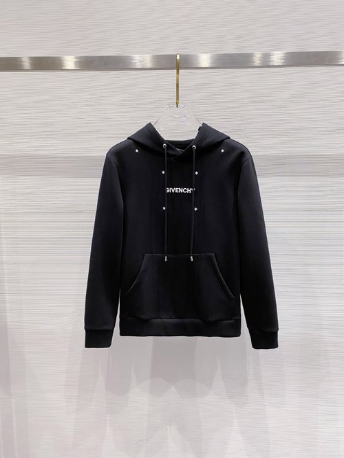 Gucci Fashionable Embroidered Logo Hoodie