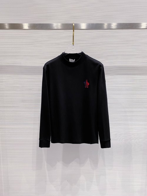 Moncler Fashionable Long - Sleeve T - Shirt for Versatile Wear