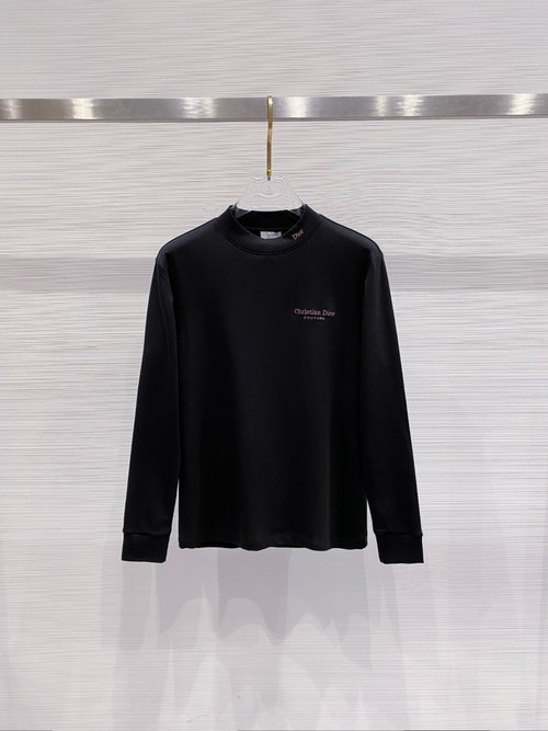 Dior Stylish Long-Sleeve T-Shirt with Good Comfort