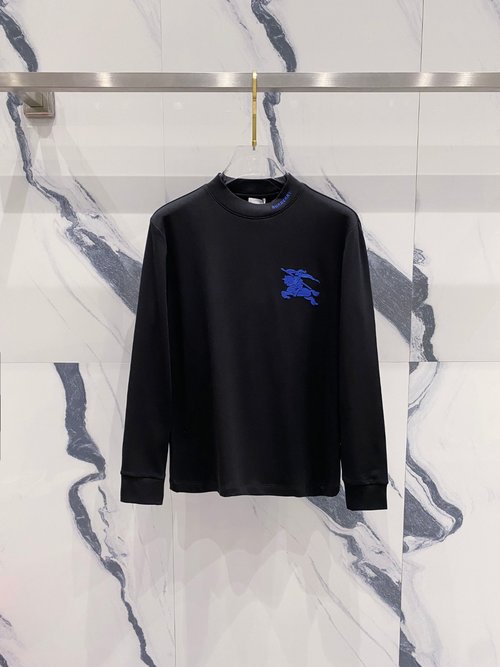 Burberry Casual Long-sleeved T-shirt with Good Comfort