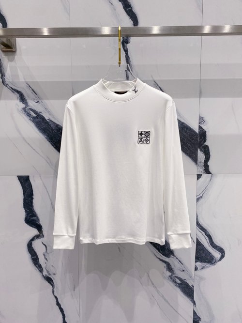 Louis Vuitton Fashionable Long-sleeved T-shirt with High Comfort