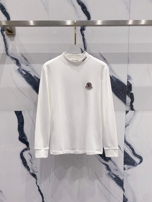 Moncler Fashionable Long-sleeved T-shirt with High Comfort