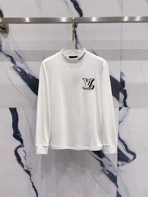 Louis Vuitton Stylish Long-sleeved T-shirt with Good Comfort