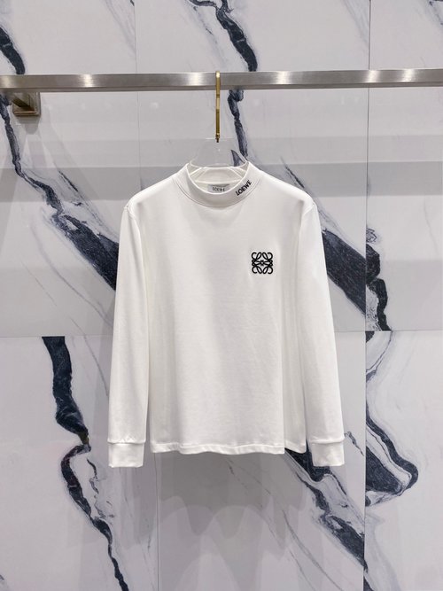Loewe Stylish Long-sleeved T-shirt with Good Comfort