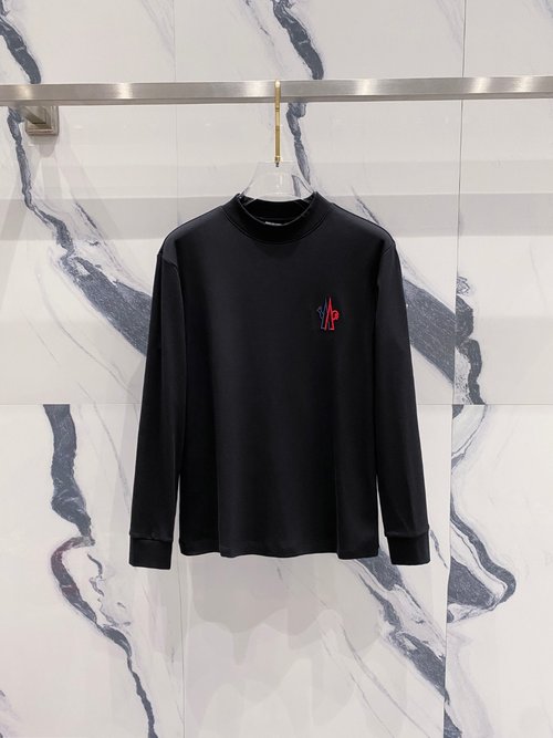 Moncler Fashionable Long-sleeved T-shirt for Everyday Wear