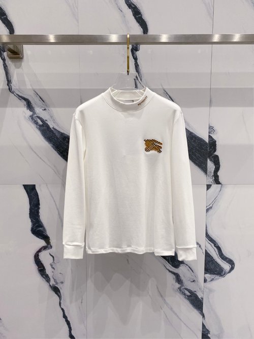 Burberry Stylish Long Sleeve T-Shirt for Daily Wear