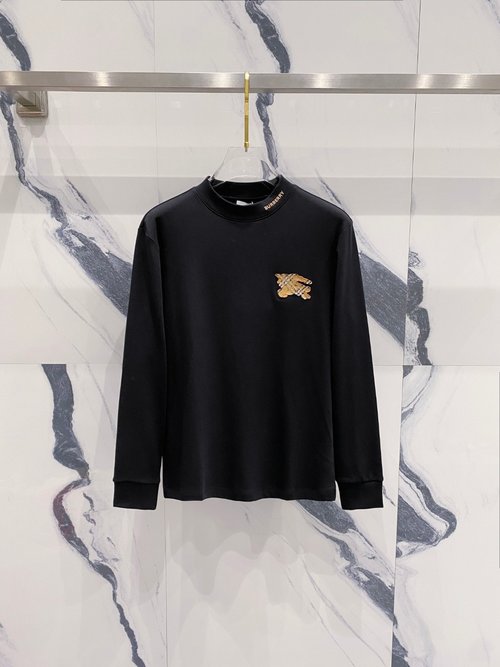 Burberry Stylish Long Sleeve T-Shirt for Daily Wear