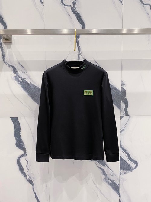 Gucci High-Quality Imported Cotton Casual Base Layer