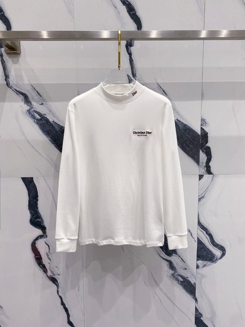Dior High-Quality Comfortable Long-Sleeved T-Shirt