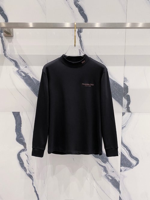 Dior High-Quality Comfortable Long-Sleeved T-Shirt