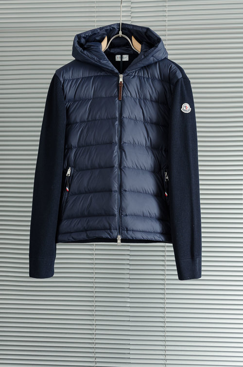 Moncler Luxury Quilted Down Jacket with Premium Insulation