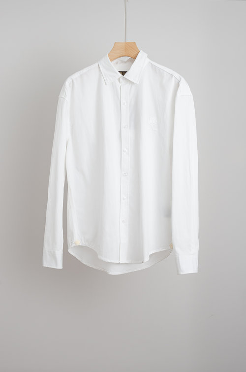 Loro Piana Elegant Oxford Long Sleeve Shirt for Any Occasion