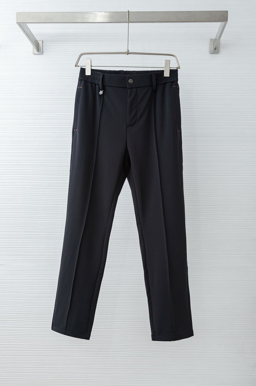 Zegna Sophisticated Breathable Stretch Pants with Luxury Appeal