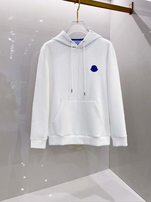 Moncler Fashionable All-cotton Hooded Sweatshirt