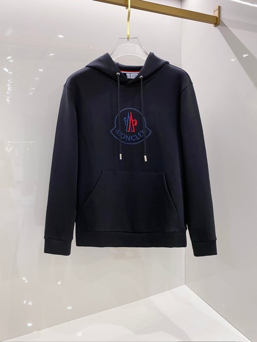 Moncler Fashionable All-cotton Hooded Sweatshirt