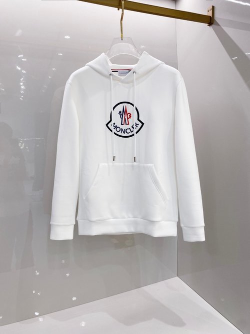 Moncler Fashionable All-cotton Hooded Sweatshirt